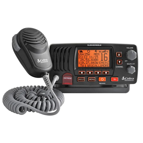 Cobra Marine Floating VHF popular Radio