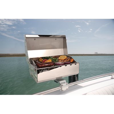 Kuuma 125 Stow N Go BBQ – Rainbow Net & Rigging