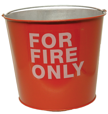 Red Fire Bucket