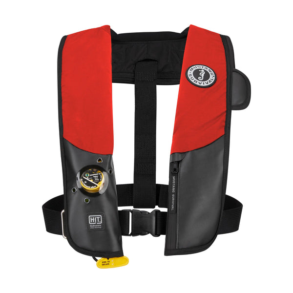 Mustang MD3153 HIT Hydrostatic Inflatable PFD – Rainbow Net & Rigging