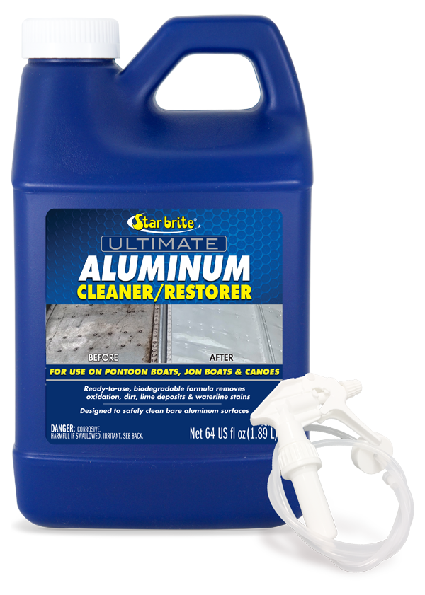 Star Brite® Ultimate Aluminum Cleaner / Restorer