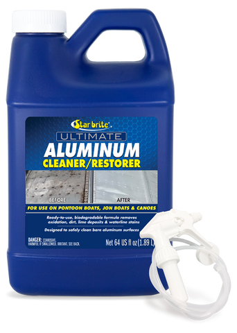 Star Brite® Ultimate Aluminum Cleaner / Restorer