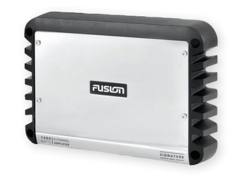 FUSION® 4 Channel Marine Amplifier – Rainbow Net & Rigging