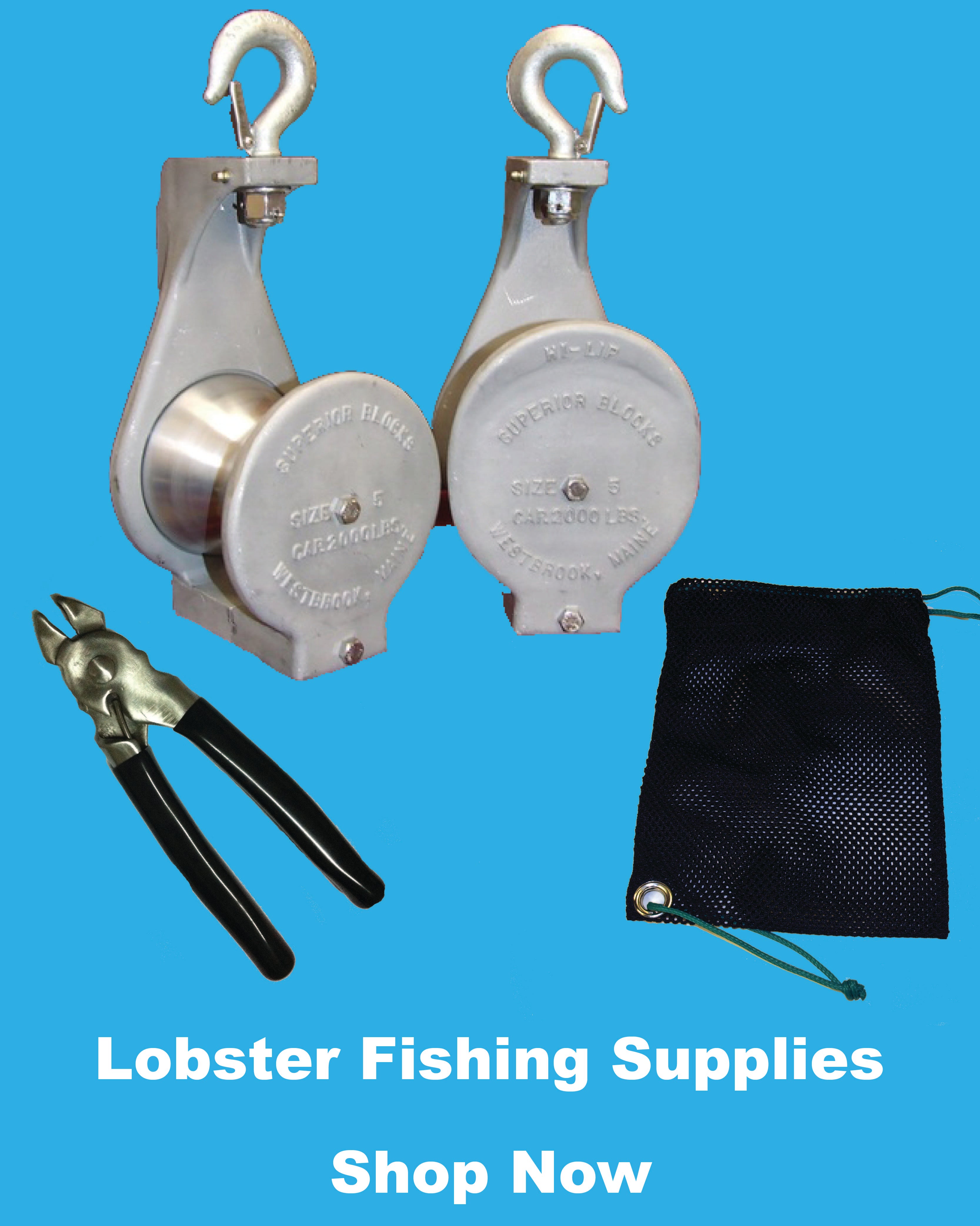Lobster Trap's – Rainbow Net & Rigging